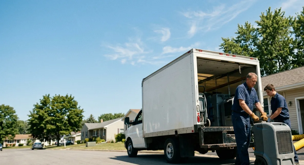Water Damage Cleanup in Mulhall, OK near me